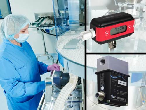 ultrasonic flowmeters for use in the medical and healthcare sectors