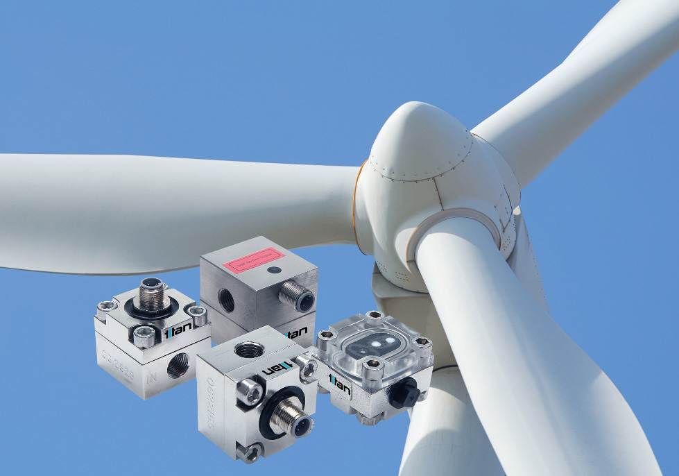wind turbine flow meters