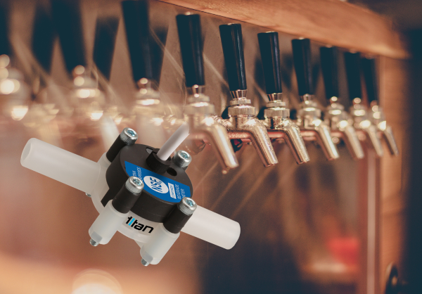 beer tap with Titan's beverage meter (600px)