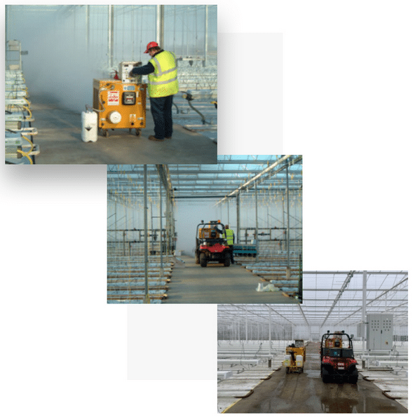 Stored Crop fogging machines for crop storage
