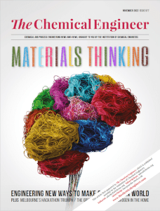Cover for ICHEME article Nov 2022 issue - Safe flow meter installation