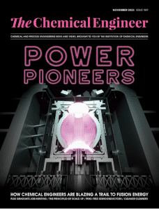 Chemical Engineer Nov23 Issue -Batching flow measurement feature
