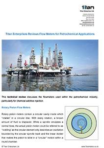 Thumbnail of Oil rig representing Petrochemical Flow Meters article