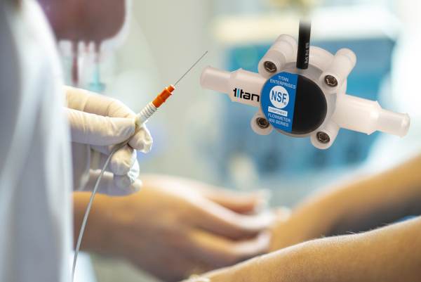 OEMS turn to Titan for cutting edge flow measurement