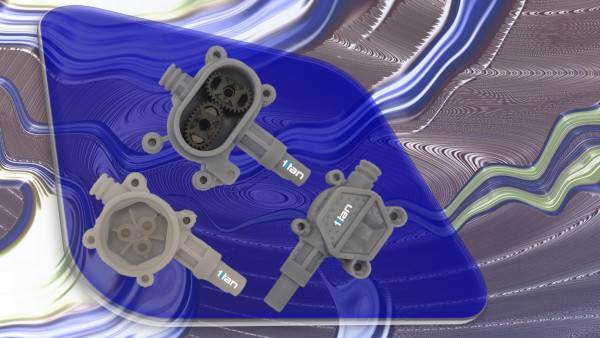 3D printers for flow meter product development