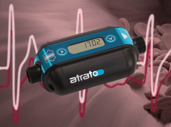 Pulsating Flow pt2-PR118 with Atrato ultrasonic flowmeter