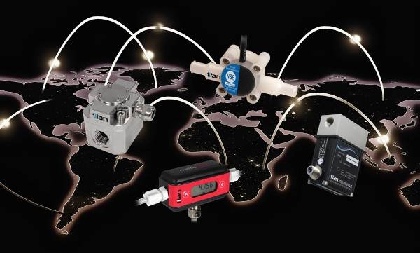 Titan's Flowmeter global sales