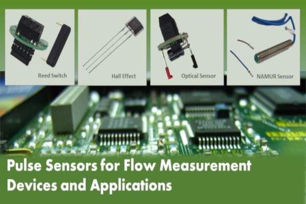 Pulse sensors for flow measurement devices