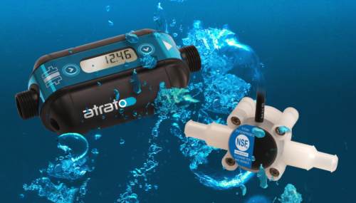 Atrato ultrasonic and 800 series flowmeters for pure water monitoring