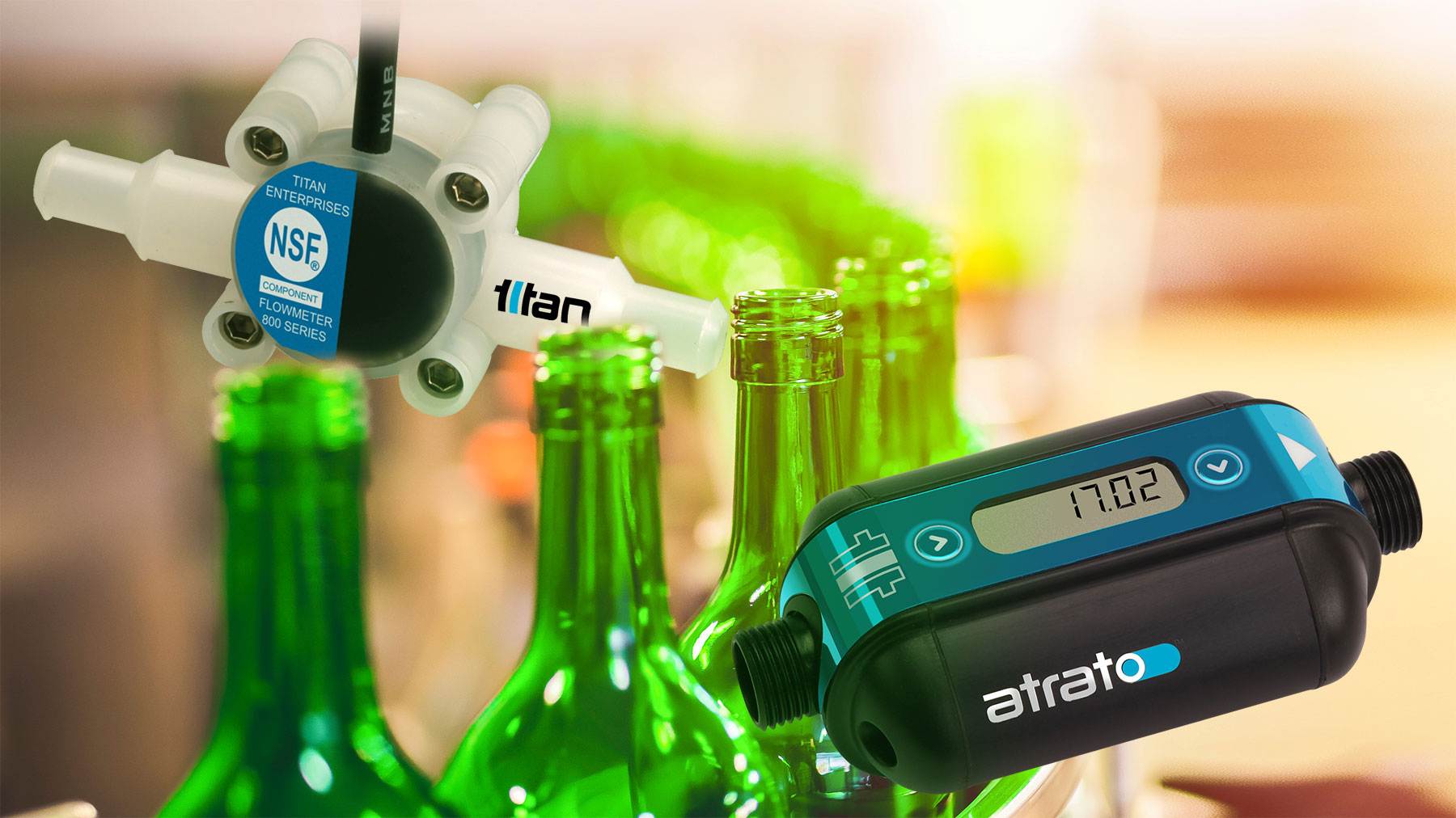 Considerations for flow meters for general batching