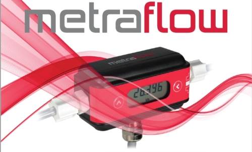 Metraflow ultrasonic flow meter