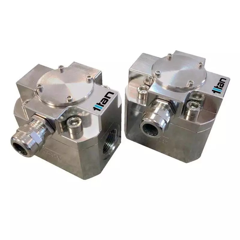 new machined design of OG4 Oval Gear flow meters