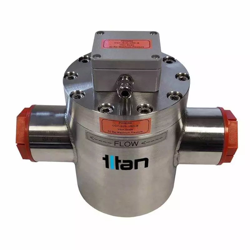 Titan OG7 Oval Gear Flowmeter image 5