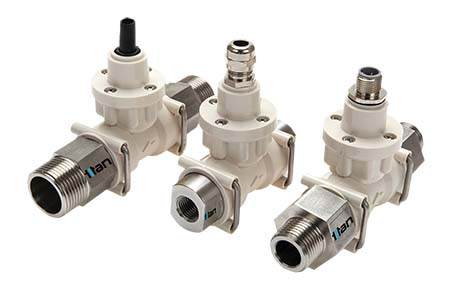 Group of FT2 Hall-Effect Detection Turbine Flow Meter models