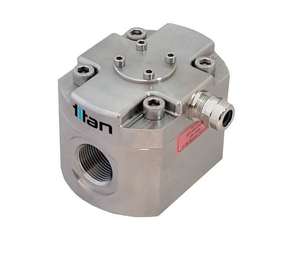 New design of Titan's Oval gear 5 model