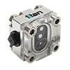 Metra-Clear Oval Gear Positive Displacement Flow Meter