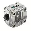 Metra-Clear Oval Gear Positive Displacement Flow Meter