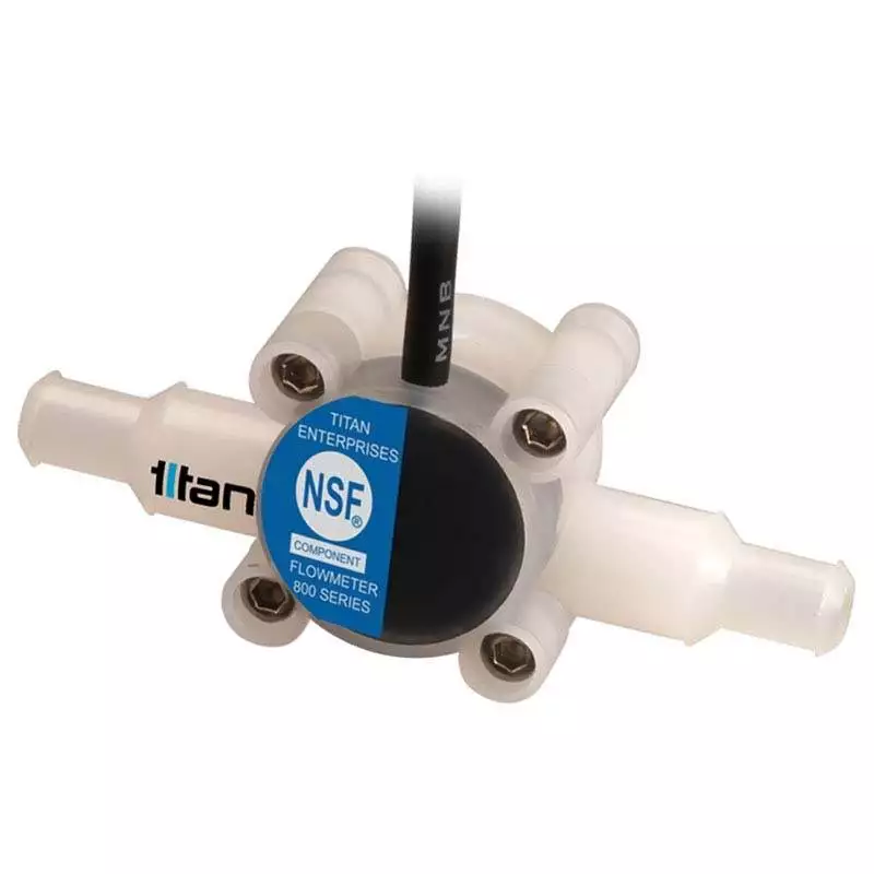 NSF Approved 800-Series Turbine Flow Meter